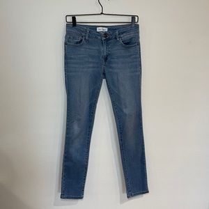 DL1961 Jeans Women's Size 26 Blue Medium Wash Margaux Instasculpt Ankle Skinny